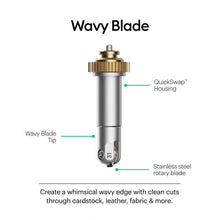 Cricut Wavy Blade