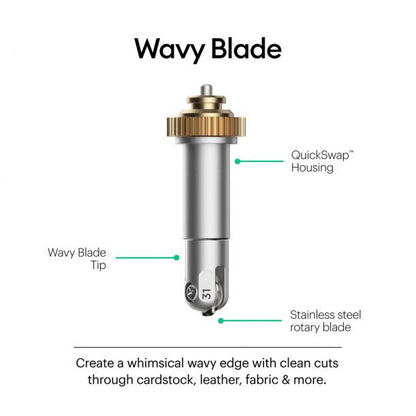 Cricut Wavy Blade