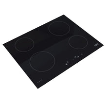 Defy DHD406A hob Black Built-in Ceramic hob 4 zone(s)