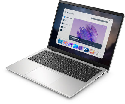 DELL Pro 14 Essential PV14255 Copilot+ PC AMD Ryzen™ AI 7 350 Laptop 35.6 cm (14") Full HD+ 16 GB DDR5-SDRAM 1 TB SSD Wi-Fi 6E (802.11ax) Windows 11 Home English Silver