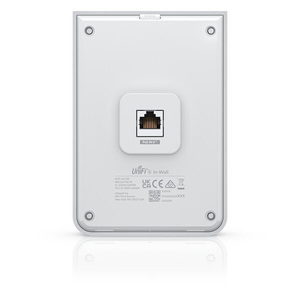 Ubiquiti Unifi 6 In-Wall 4800 Mbit/s White Power over Ethernet (PoE)