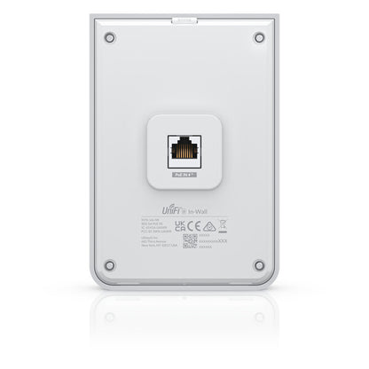 Ubiquiti Unifi 6 In-Wall 4800 Mbit/s White Power over Ethernet (PoE)
