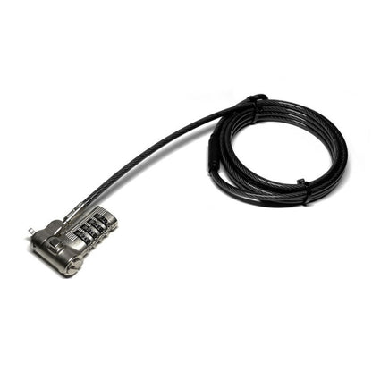 Port Designs 901235 cable lock Black