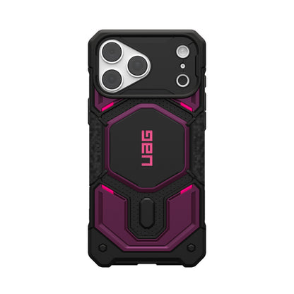 Urban Armor Gear Monarch Pro mobile phone case 17.5 cm (6.9") Cover Black, Purple