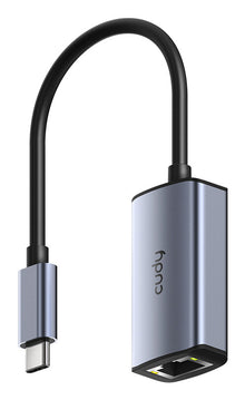 Cudy USB-C to Ethernet Adapter UE10C - Router - 1 Gbps interface cards/adapter RJ-45