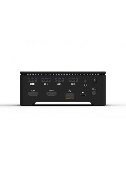 Port Designs 901908-W-EU laptop dock/port replicator Wired USB 3.2 Gen 1 (3.1 Gen 1) Type-A Black