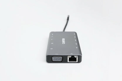 Canyon DS-12 USB 3.2 Gen 1 (3.1 Gen 1) Type-C Grey