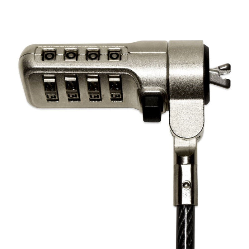 Port Designs 901221 cable lock Black, Silver 2 m