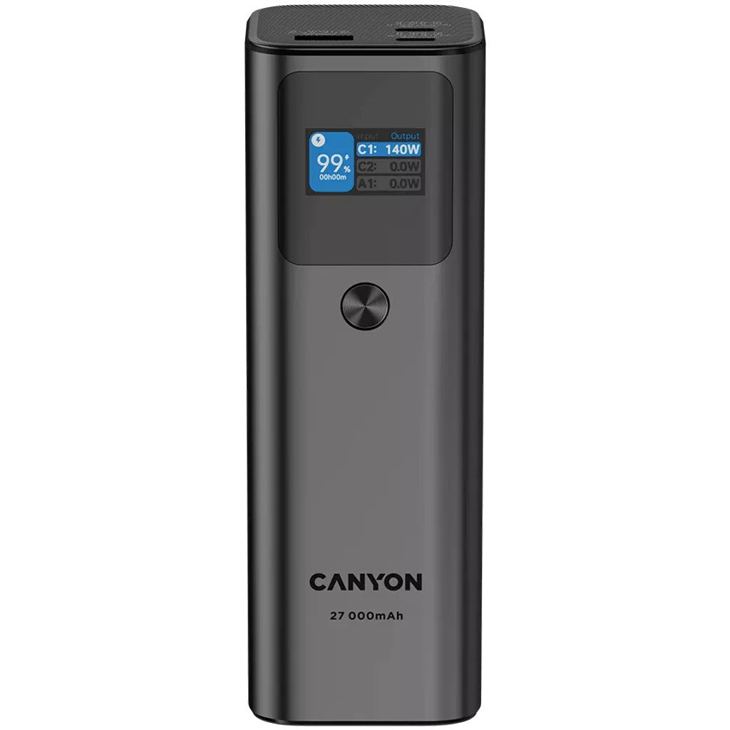 Canyon PB-2010 27000 mAh Dark Grey