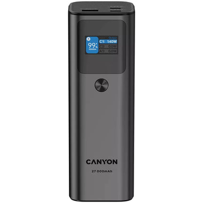 Canyon PB-2010 27000 mAh Dark Grey