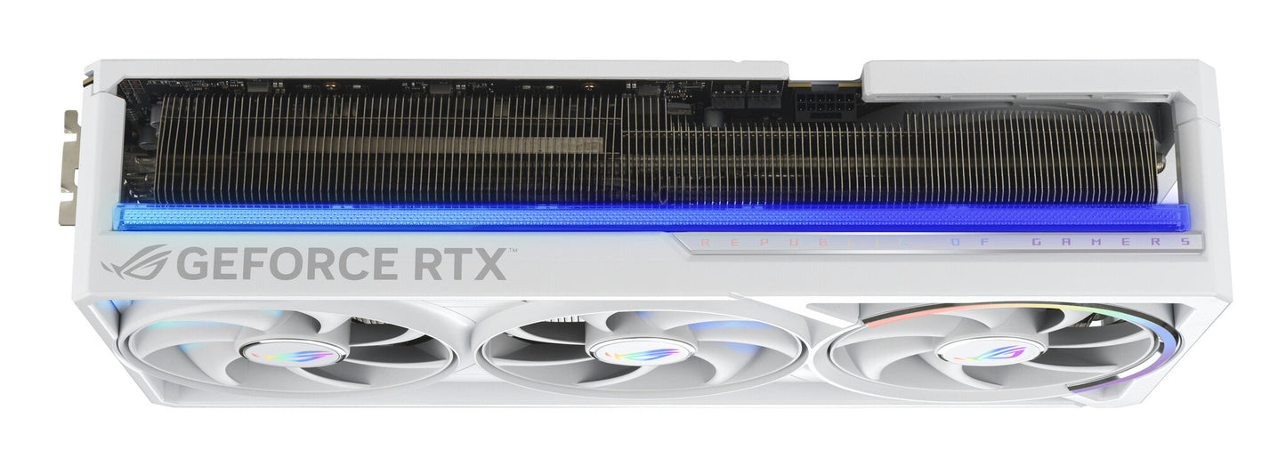 ASUS ROG Astral - -RTX5080-O16G-WHITE NVIDIA GeForce RTX 5080 16 GB GDDR7