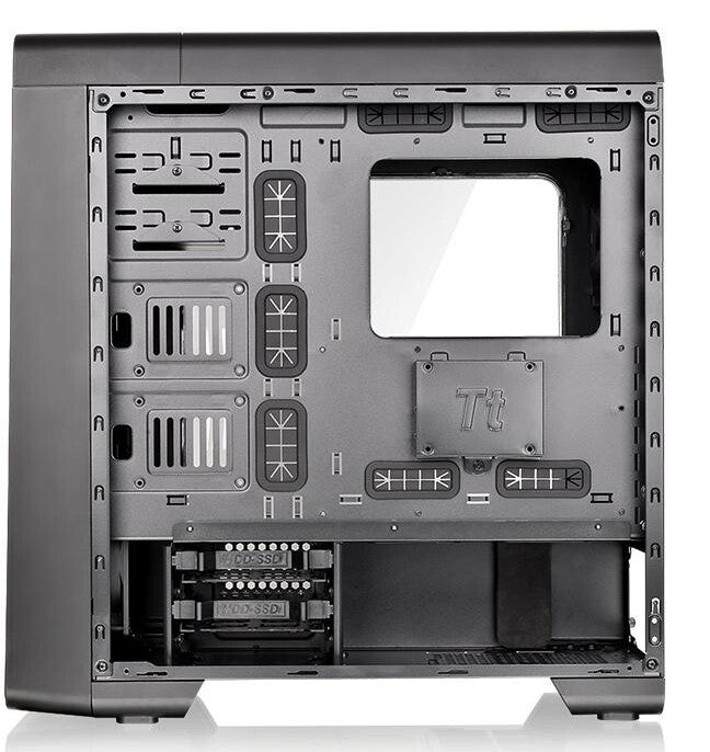 Thermaltake Versa U21 Midi Tower Black
