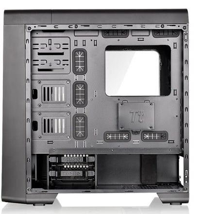 Thermaltake Versa U21 Midi Tower Black