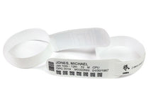 Zebra ZIPRD3015155 wristband White Hospital wristband