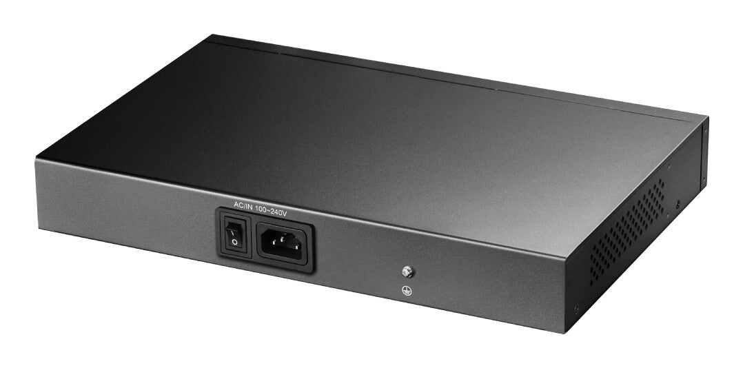 Cudy GS1024 network switch Gigabit Ethernet (10/100/1000) Black