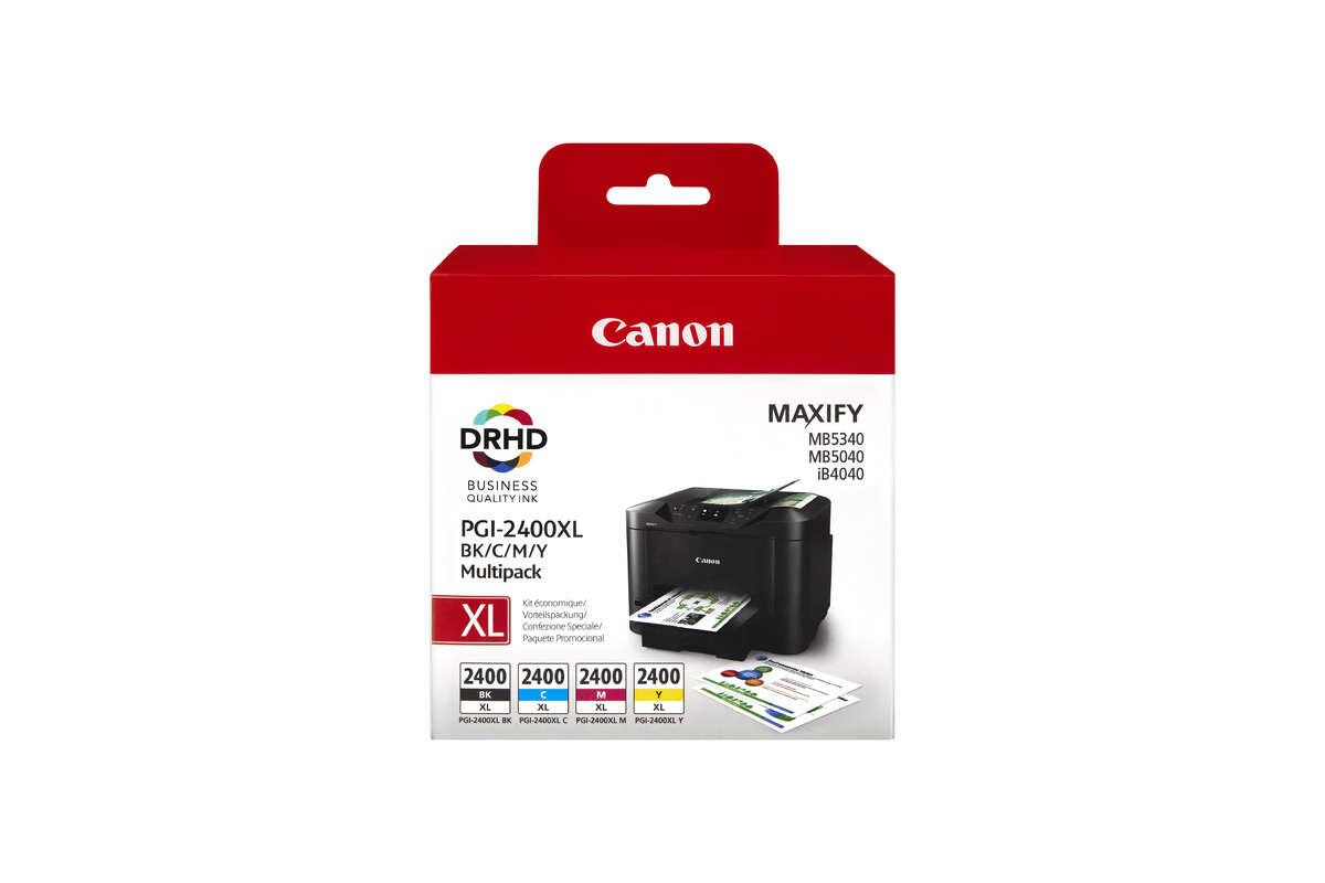 Canon PGI-2400XL BK/C/M/Y ink cartridge Original Black, Cyan, Magenta, Yellow