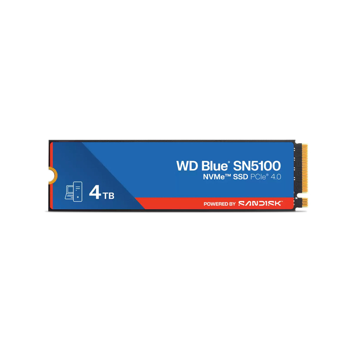 Sandisk WD Blue SN5100 4TB NVMe™ SSD