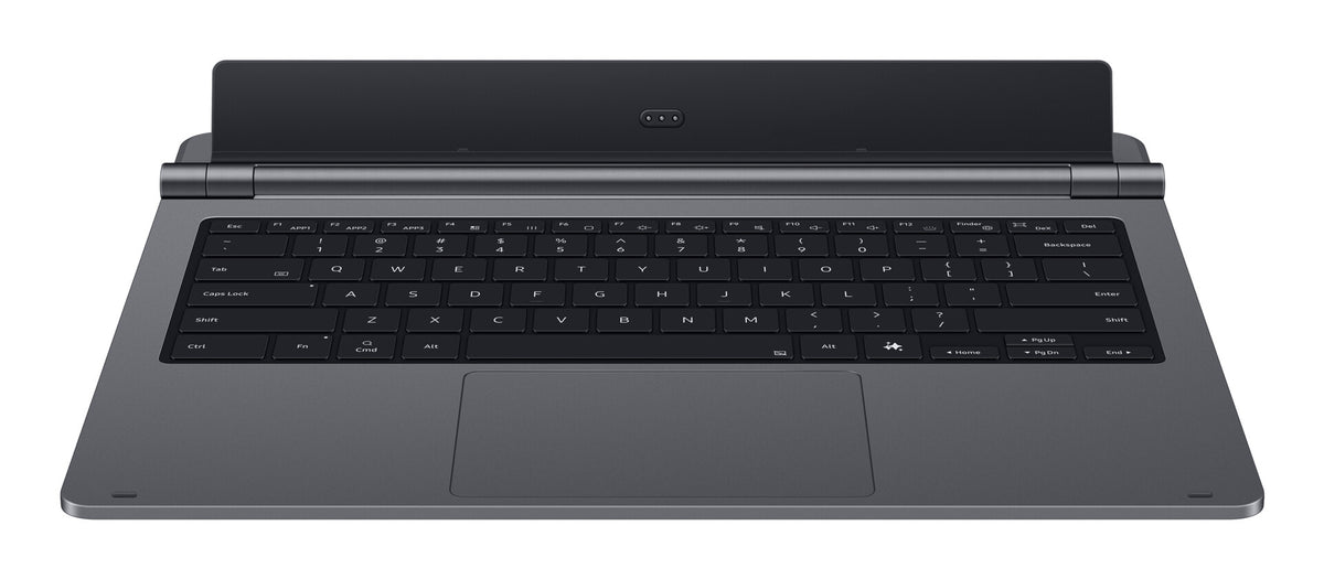 Samsung EF-DX935 QWERTY English Pogo Pin Grey