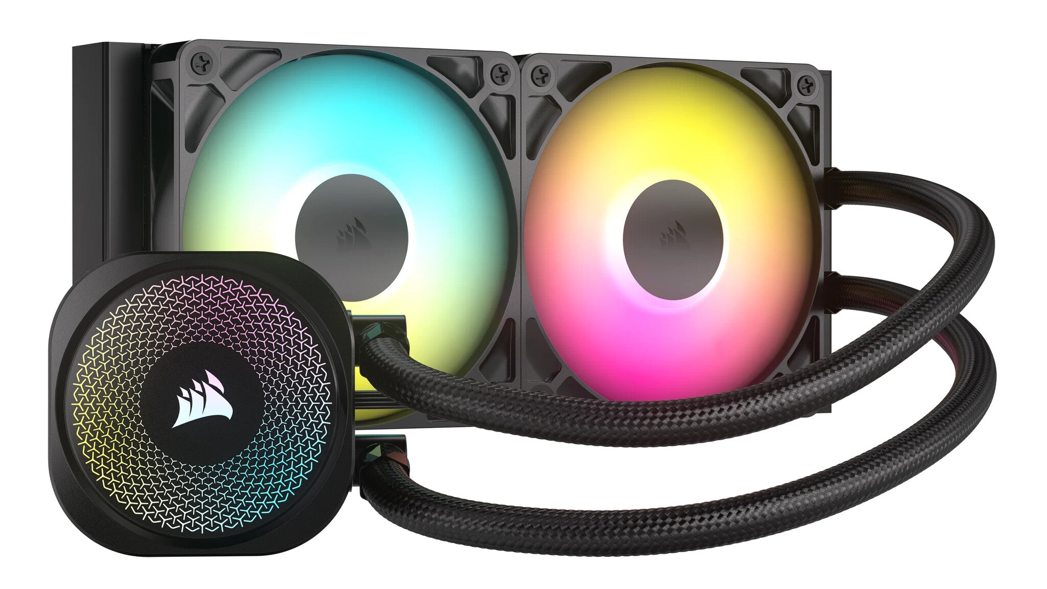Corsair Nautilus 240 RS ARGB Liquid Processor All-in-one liquid cooler Black 1 pc(s)