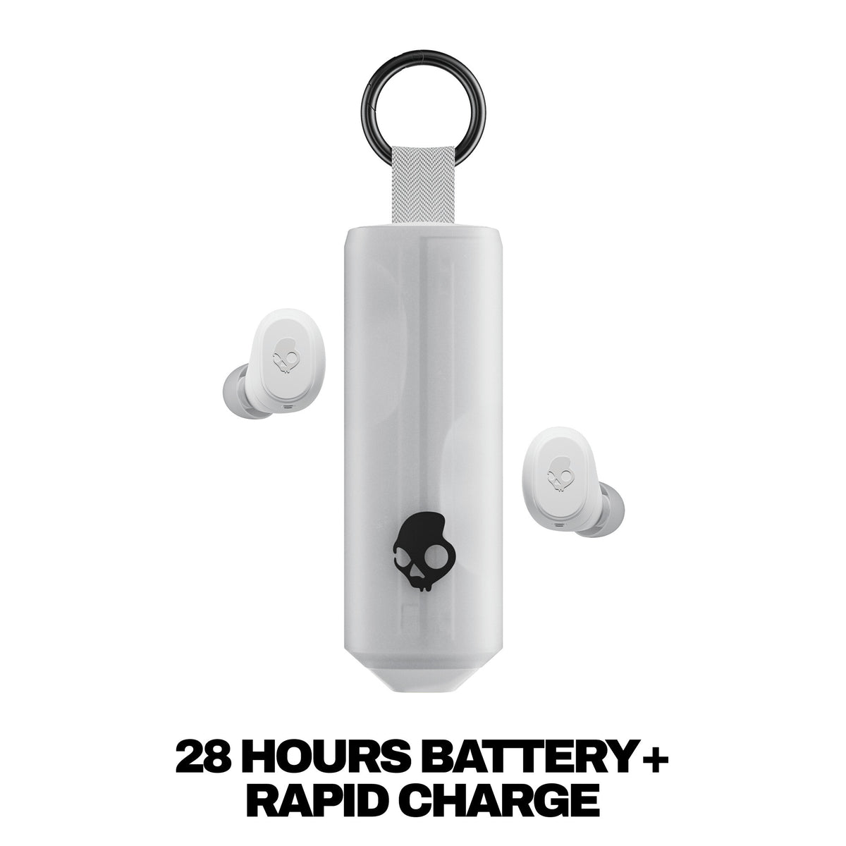 Skullcandy Dime 360 Headphones True Wireless Stereo (TWS) In-ear Bluetooth White