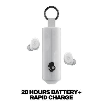 Skullcandy Dime 360 Headphones True Wireless Stereo (TWS) In-ear Bluetooth White
