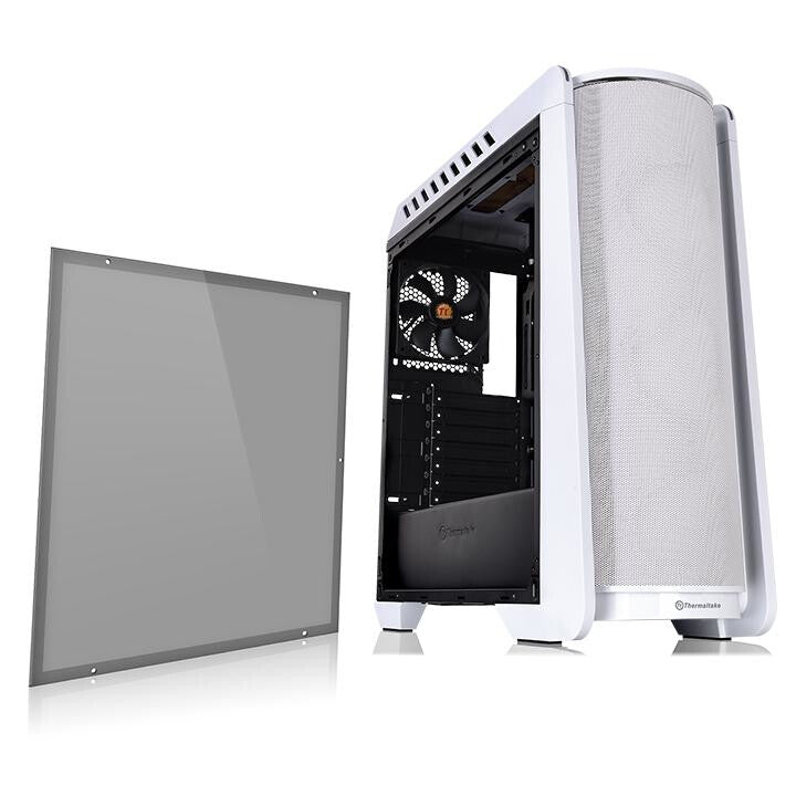 Thermaltake Versa C24 RGB Snow Edition Midi Tower White