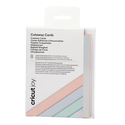Cricut Joy Cutaway Cards Paper