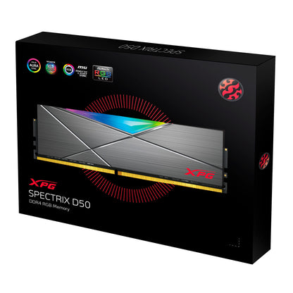 XPG SPECTRIX AX4U360016G18A-ST50 memory module 16 GB 1 x 16 GB DDR4 288-pin DIMM