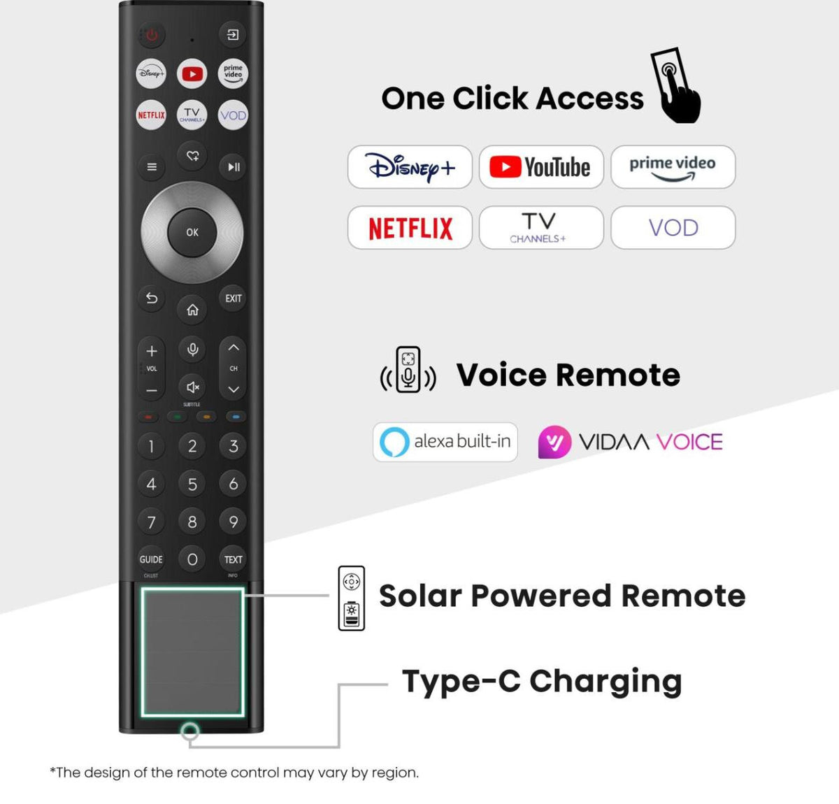 Hisense 65U8Q 165.1 cm (65") 4K Ultra HD Smart TV Wi-Fi Black, Grey