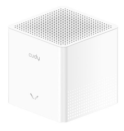 Cudy AC1200 Mesh Wi-Fi System, M1200 2.0, 1-Pack Dual-band (2.4 GHz / 5 GHz) Wi-Fi 5 (802.11ac) White Internal