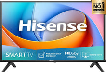 Hisense 40A4Q 101.6 cm (40") Full HD Smart TV Wi-Fi Black 200 cd/m²