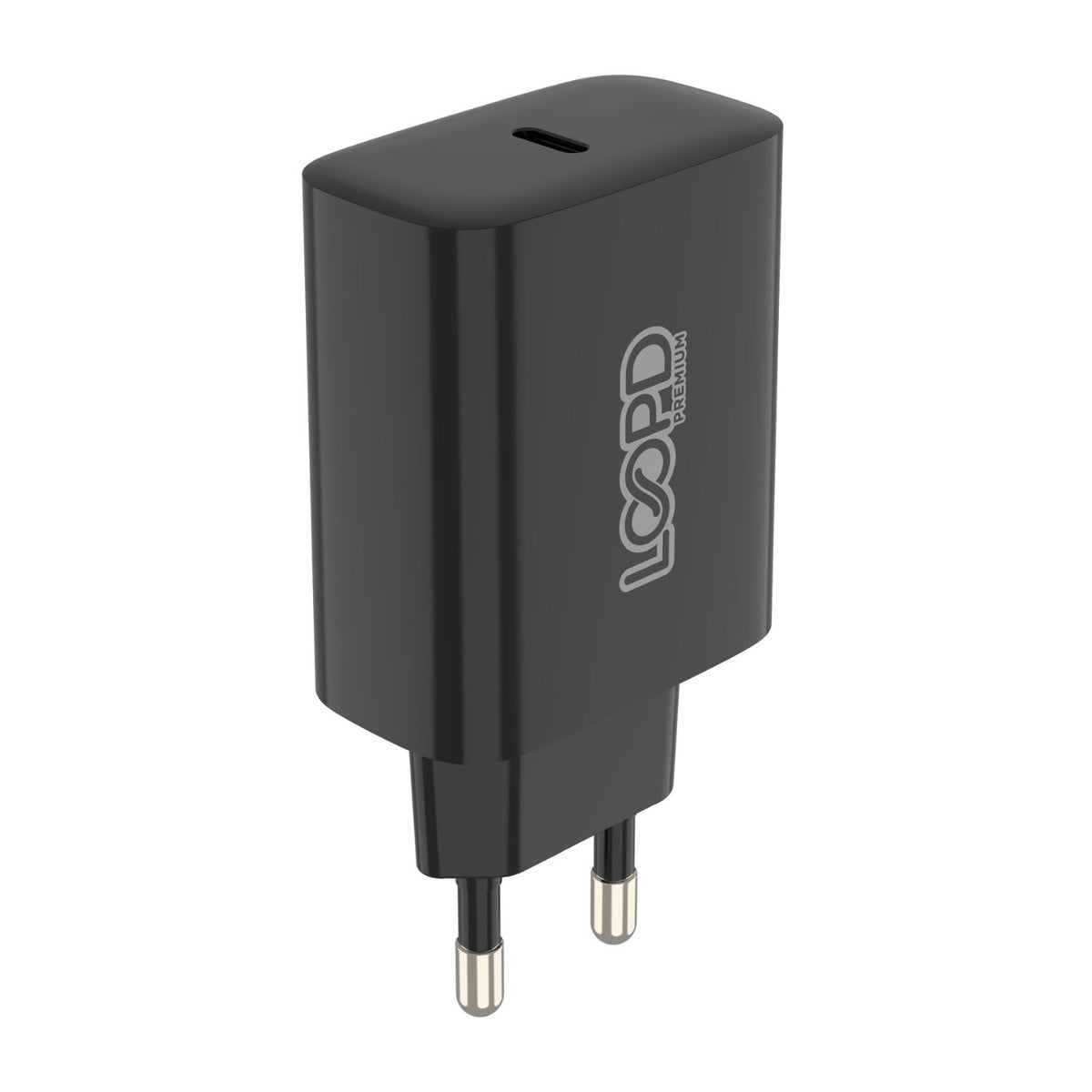 LOOPD 1 Port PD Home Charger 20W - Black