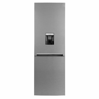 Defy DAC639 fridge-freezer Freestanding 302 L Metallic