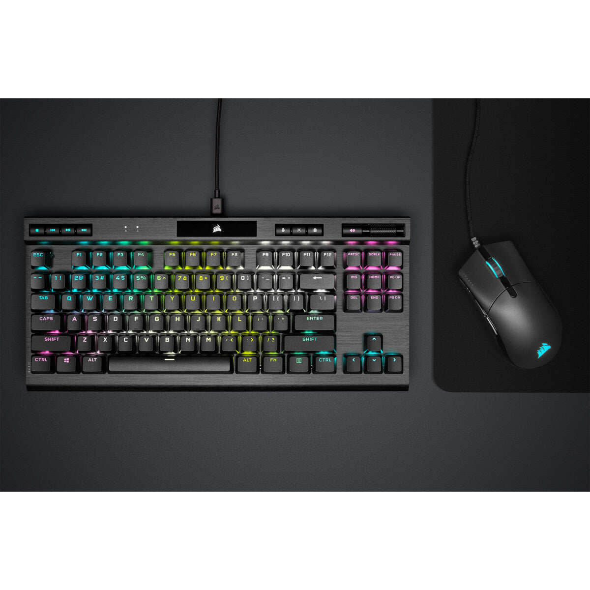 Corsair  K70 TKL Champion serijos klaviat?ra (CH-911901A-NA) keyboard Gaming