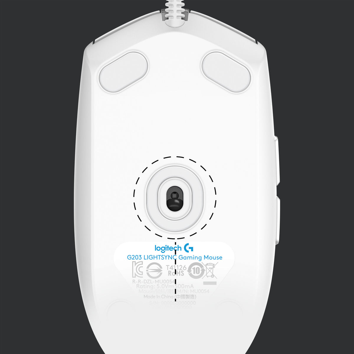 Logitech G G203 LIGHTSYNC Gaming Mouse