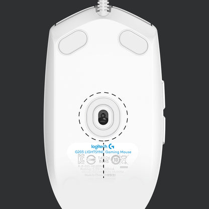 Logitech G G203 LIGHTSYNC Gaming Mouse
