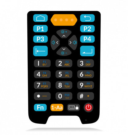 Newland N7 Cachalot Pro II handheld mobile computer 10.2 cm (4") 480 x 800 pixels Touchscreen 360 g Black