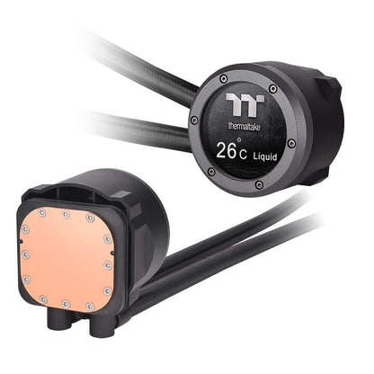 Thermaltake TH360 V2 Ultra Processor All-in-one liquid cooler 12 cm Black