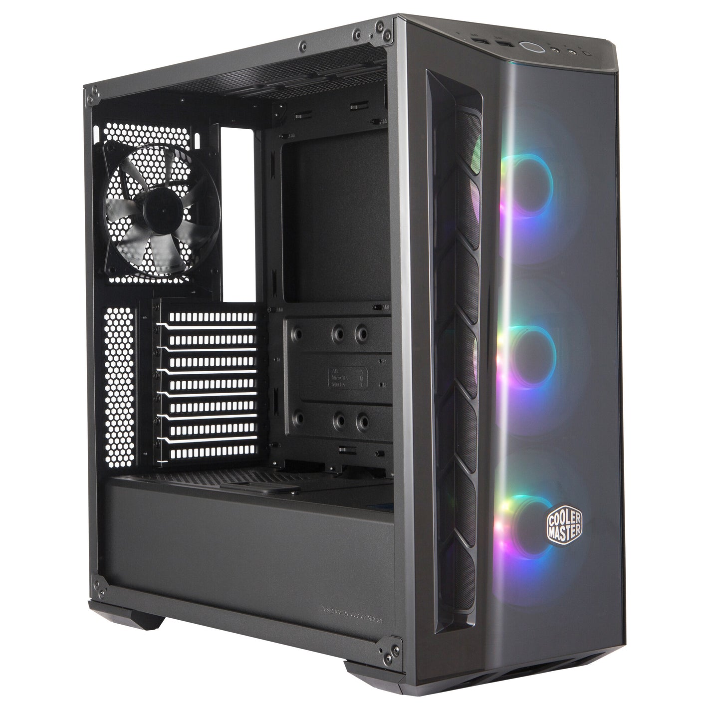 Cooler Master MasterBox MB520 ARGB Midi Tower Black