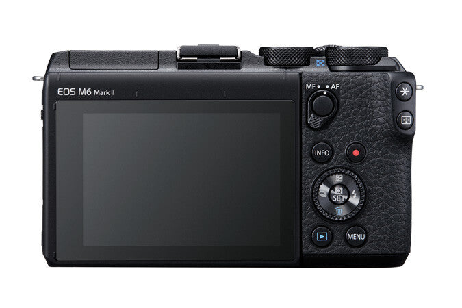 Canon EOS M6 Mark II Body SLR Camera Body 32.5 MP CMOS 6960 x 4640 pixels