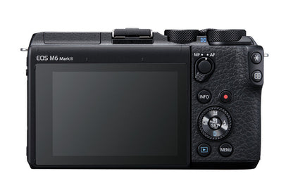 Canon EOS M6 Mark II Body SLR Camera Body 32.5 MP CMOS 6960 x 4640 pixels