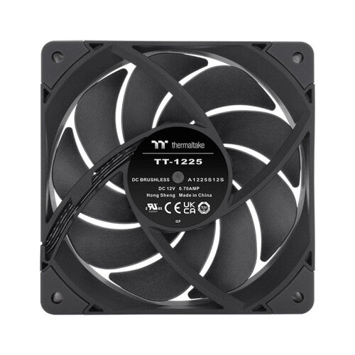 Thermaltake TOUGHFAN 12 Pro Computer case Fan 12 cm Black 2 pc(s)