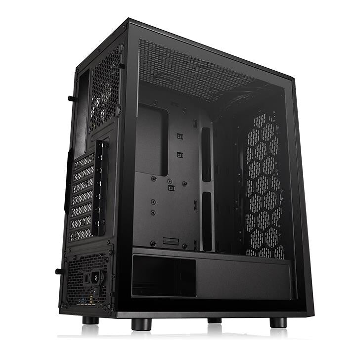 Thermaltake Versa J24 TG Midi Tower Black