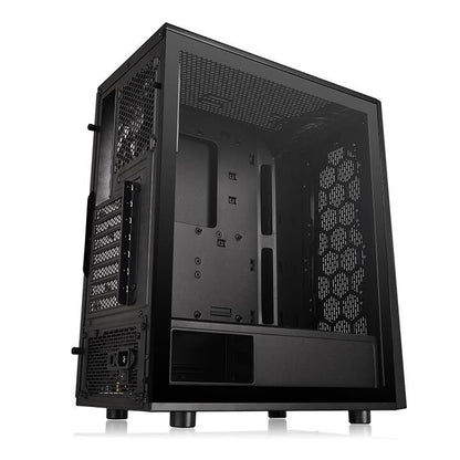 Thermaltake Versa J24 TG Midi Tower Black