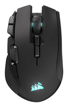 Corsair IRONCLAW WIRELESS SE mouse Gaming Right-hand RF Wireless + Bluetooth + USB Type-C Optical 26000 DPI