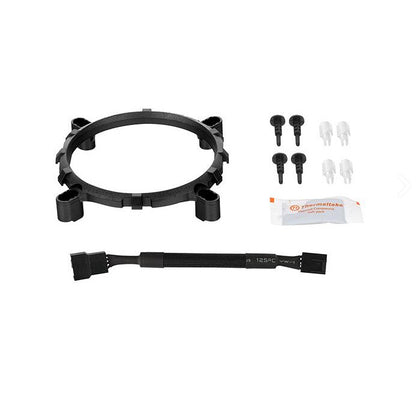 Thermaltake Contact Silent 12 Processor Cooler 12 cm Grey