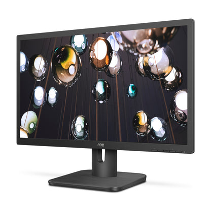 AOC E1 20E1H computer monitor 49.5 cm (19.5") 1600 x 900 pixels HD+ LED Black