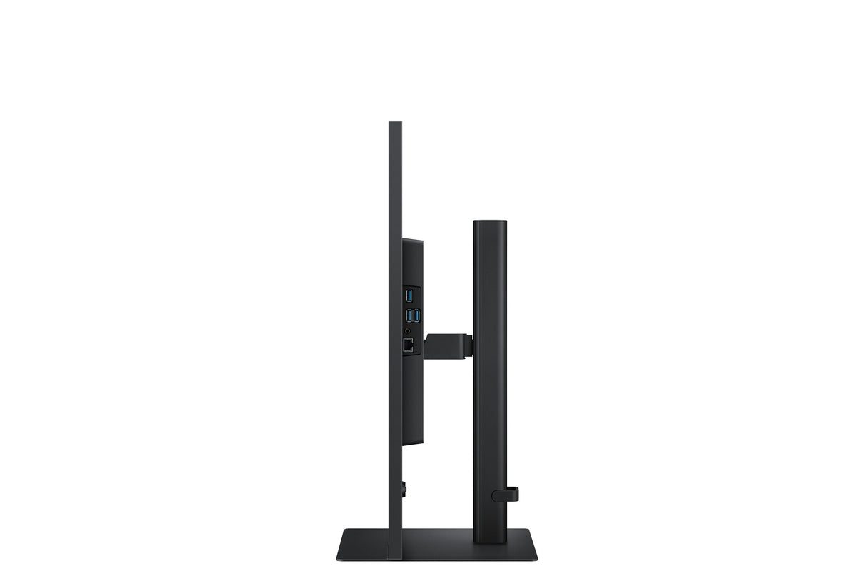 Samsung S80UD computer monitor 94 cm (37") 3840 x 2160 pixels 4K Ultra HD LCD Black