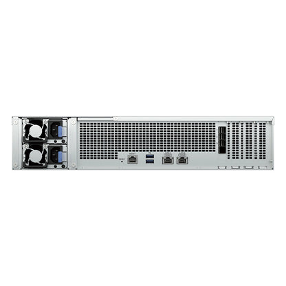 Synology RackStation RS4826XS+ NAS/storage server Rack (2U) Intel® Xeon® D-1739 16 GB DDR4 Black, Silver