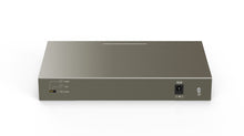 Tenda TEF1110P-8-102W network switch Unmanaged Fast Ethernet (10/100) Power over Ethernet (PoE) Grey